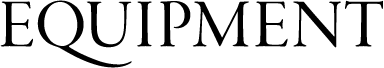 EQUIPMENT